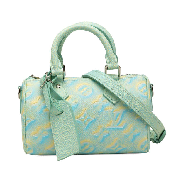 Sac Louis Vuitton Nano Speedy Summer Stardust occasion état parfait – édition estivale rare certifiée Avaia