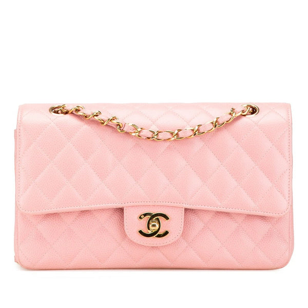 Matelassé Coco Mark W Flap Rose
