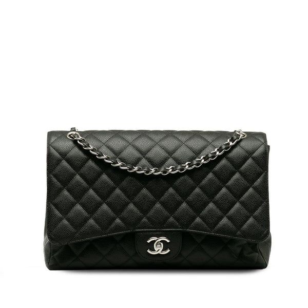 Sac Chanel Timeless Caviar occasion état très bon– cuir caviar certifié authentique Avaia