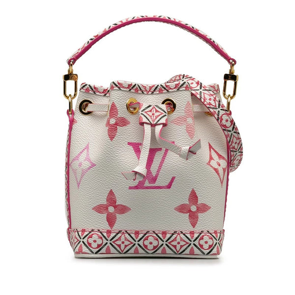 Sac Louis Vuitton Nano Noé By The Pool occasion état parfait – édition estivale rare certifiée Avaia
