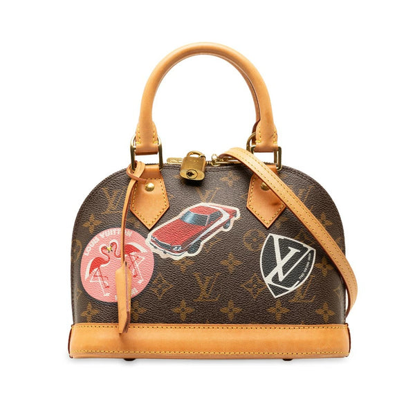 Louis Vuitton Alma BB Custom Monogram