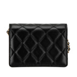Sac Chanel Matelassé Coco Mark Camellia Mini occasion état parfait – édition florale rare certifiée Avaia