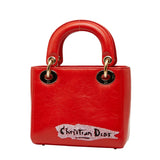 Canage Lady Dior Mini Red Motif