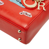 Canage Lady Dior Mini Red Motif