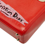 Canage Lady Dior Mini Red Motif