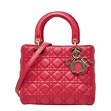 Canage Lady Dior Medium Pink