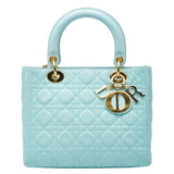 Canage Lady Dior Medium Light Blue