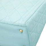 Canage Lady Dior Medium Light Blue