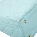Canage Lady Dior Medium Light Blue
