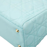 Canage Lady Dior Medium Light Blue
