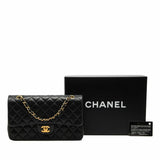 Sac Chanel Matelassé 25 Coco Mark Double Flap occasion état très bon – certifié authentique Avaia