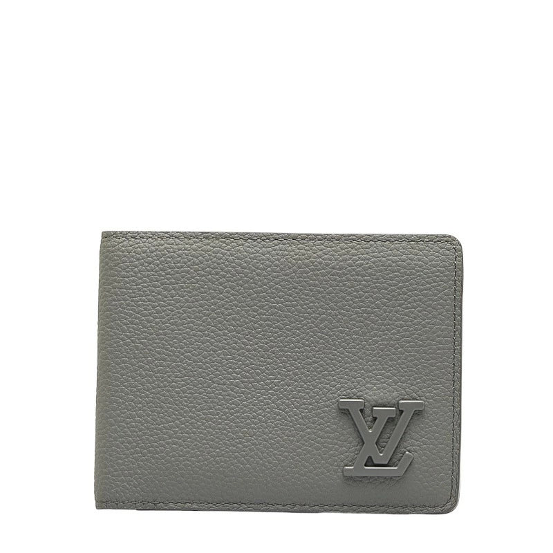 Louis Vuitton Aerogram Portefeuille Multiple Gray occasion certifiée