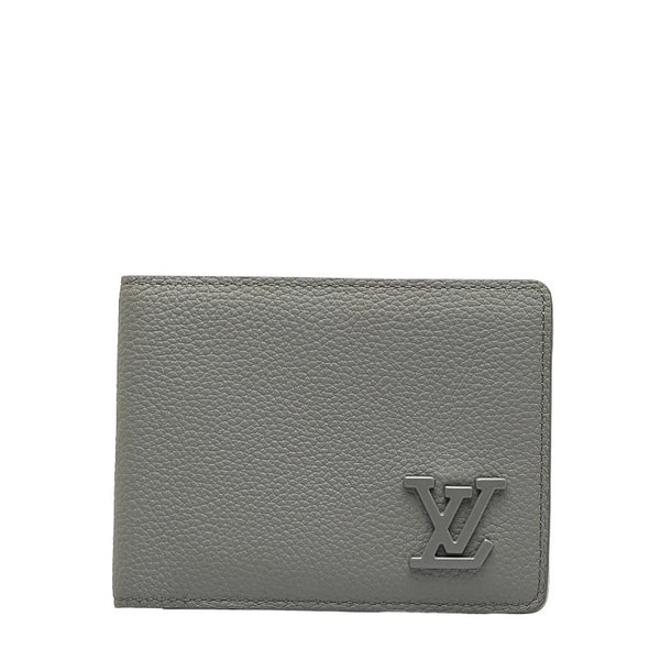 Louis Vuitton Aerogram Portefeuille Multiple Gray occasion certifiée