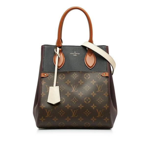 Sac Louis Vuitton Fold Tote Monogram occasion état parfait – certifié authentique Avaia