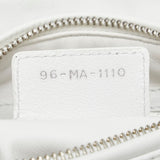 Sac Lady Dior Cannage Tweed Blanc occasion état parfait – coloris rare certifié Avaia