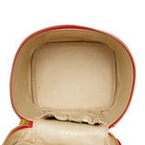 Sac Chanel Coco Mark Vanity Bag Rouge Caviar occasion carte de garantie