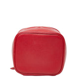 Sac Chanel Coco Mark Vanity Bag Rouge Caviar occasion vue de dos