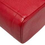 Sac Chanel Coco Mark Vanity Bag Rouge Caviar occasion fermeture éclair