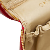 Sac Chanel Coco Mark Vanity Bag Rouge Caviar occasion fond