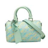 Sac Louis Vuitton Nano Speedy Summer Stardust occasion état parfait – édition estivale rare certifiée Avaia
