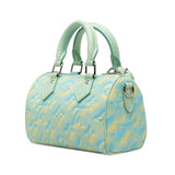Sac Louis Vuitton Nano Speedy Summer Stardust occasion état parfait – édition estivale rare certifiée Avaia
