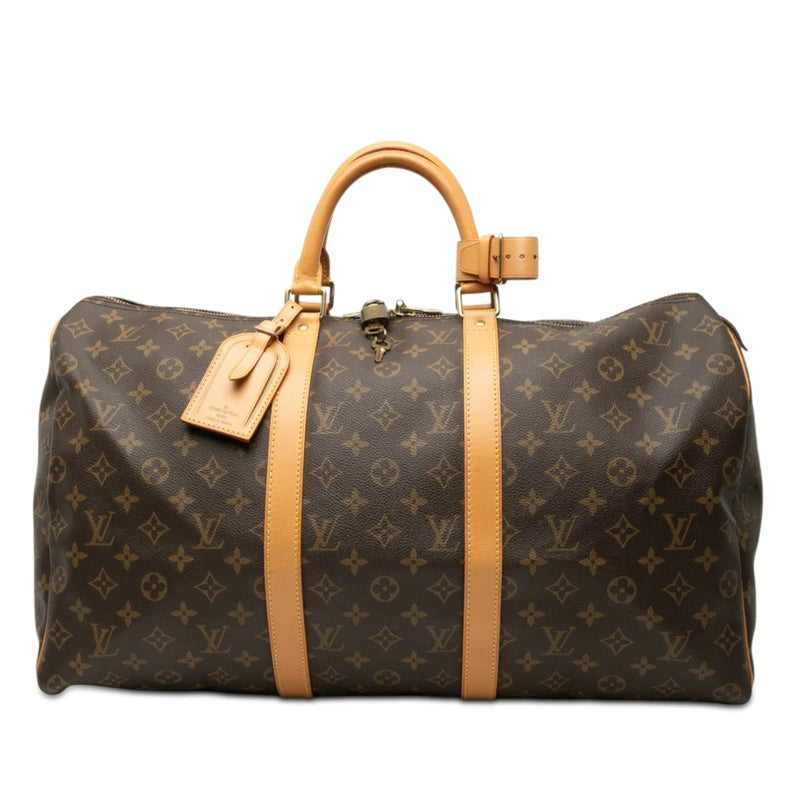 Sac Louis Vuitton Keepall 50 Monogram occasion très bon état – certifié authentique Avaia