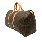 Sac Louis Vuitton Keepall 50 Monogram occasion très bon état – certifié authentique Avaia