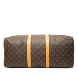 Sac Louis Vuitton Keepall 50 Monogram occasion très bon état – certifié authentique Avaia