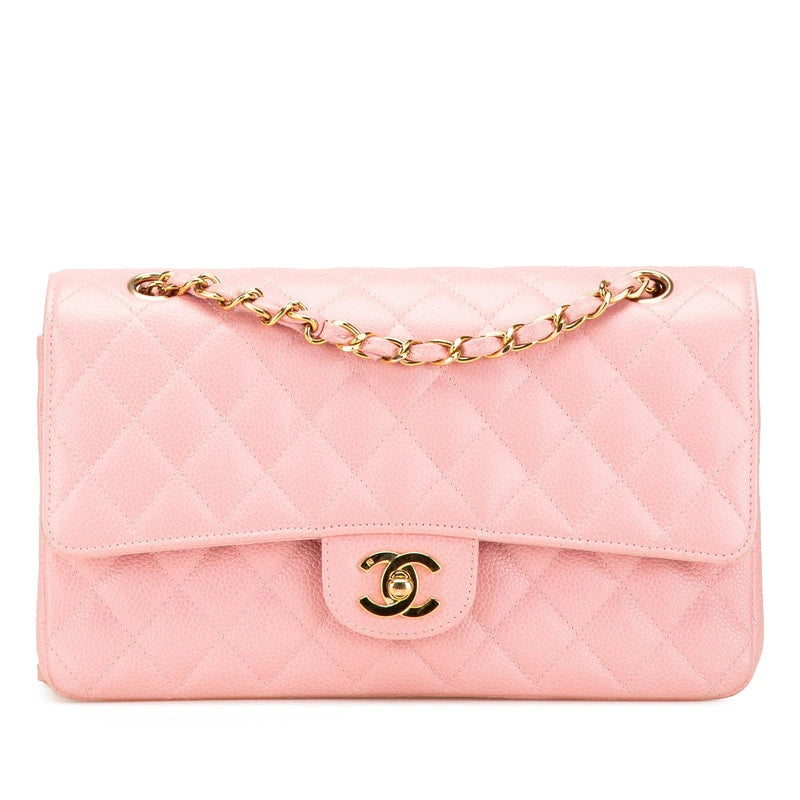 Matelassé Coco Mark W Flap Rose