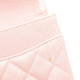 Matelassé Coco Mark W Flap Rose