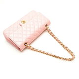 Matelassé Coco Mark W Flap Rose