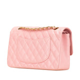 Matelassé Coco Mark W Flap Rose