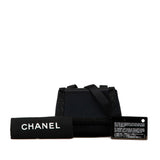Chanel Square Mini Satin Noir occasion état général