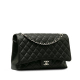 Sac Chanel Timeless Caviar occasion état très bon– cuir caviar certifié authentique Avaia