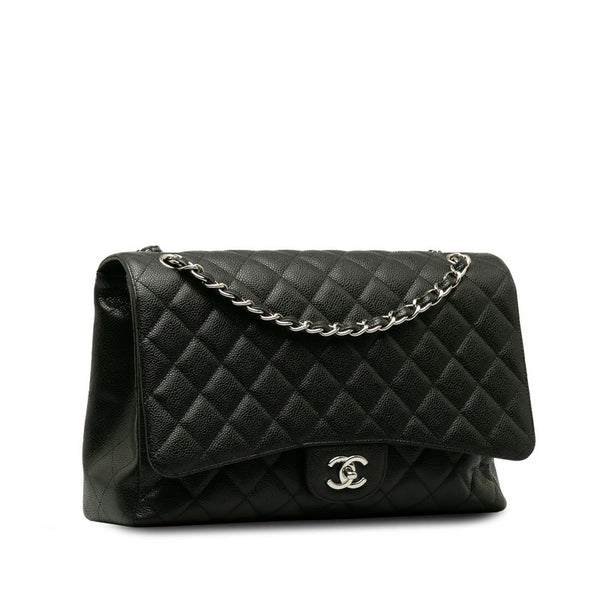 Sac Chanel Timeless Caviar occasion état très bon– cuir caviar certifié authentique Avaia