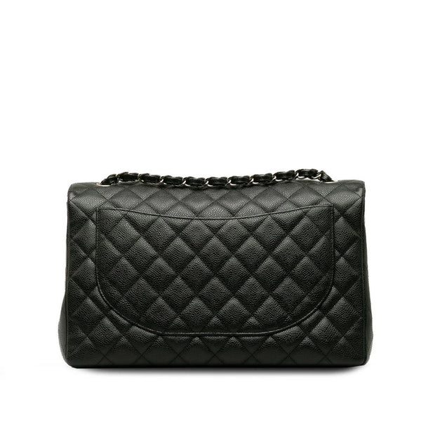 Sac Chanel Timeless Caviar occasion état très bon– cuir caviar certifié authentique Avaia