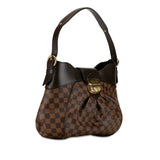 Sac Louis Vuitton Damier Sistina MM occasion état très bon – toile Damier Ébène certifiée Avaia