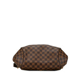 Sac Louis Vuitton Damier Sistina MM occasion état très bon – toile Damier Ébène certifiée Avaia