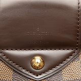 Sac Louis Vuitton Damier Sistina MM occasion état très bon – toile Damier Ébène certifiée Avaia