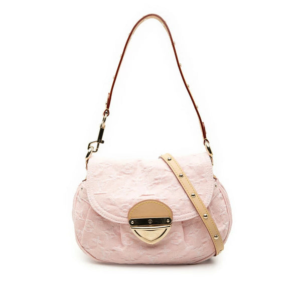 Sac Louis Vuitton Monogram Denim Sunset Pink occasion état parfait – édition rare certifiée Avaia