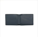 Portefeuille Louis Vuitton Slender en Cuir Monogram Bleu Électrique Avaia