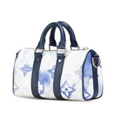 Sac Louis Vuitton Keepall Bandoulière 25 – Monogram Watercolor Bleu Avaia