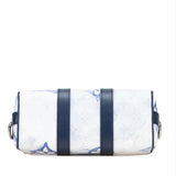 Sac Louis Vuitton Keepall Bandoulière 25 – Monogram Watercolor Bleu Avaia