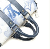 Sac Louis Vuitton Keepall Bandoulière 25 – Monogram Watercolor Bleu Avaia