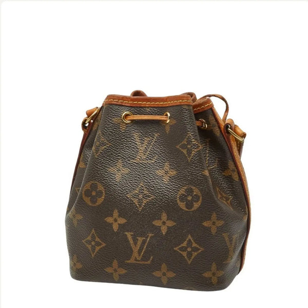 Sac Seau Louis Vuitton Noé Vintage en Toile Monogram Avaia