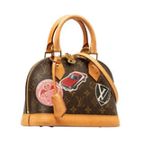 Sac Louis Vuitton Alma BB Custom Monogram Avaia