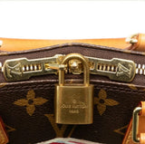 Sac Louis Vuitton Alma BB Custom Monogram Avaia
