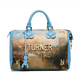 Sac Louis Vuitton Speedy Bandoulière – Édition Artistique Turner Bleu Avaia