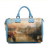 Sac Louis Vuitton Speedy Bandoulière – Édition Artistique Turner Bleu Avaia