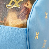 Sac Louis Vuitton Speedy Bandoulière – Édition Artistique Turner Bleu Avaia